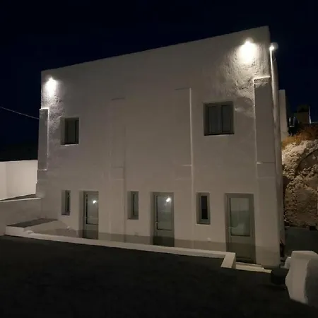 Azure Budget Rooms, Center Apartmán Fira (Santorini)